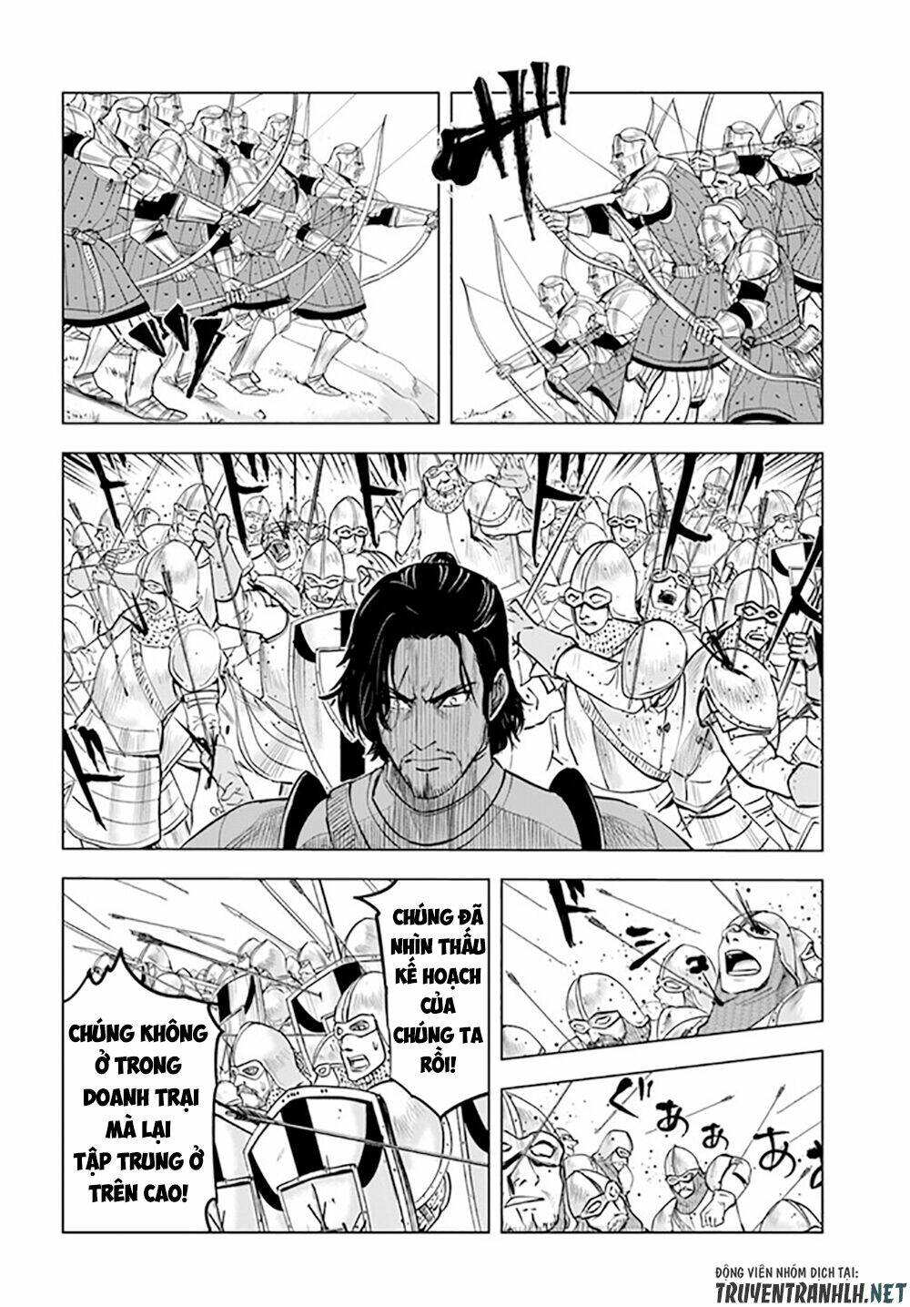 Oukoku E Tsuzuku Michi Dorei Kenshi No Nariagari Eiyūtan Chương 42 Ảnh 11