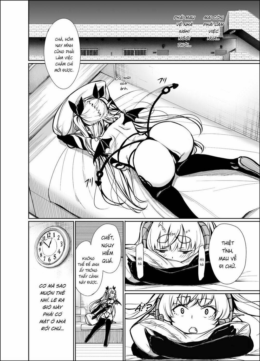 Shachiku Succubus No Hanashi Chương 18 Ảnh 5