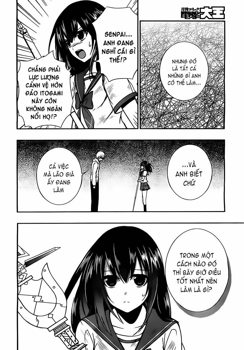Strike The Blood Chương 10 Ảnh 15