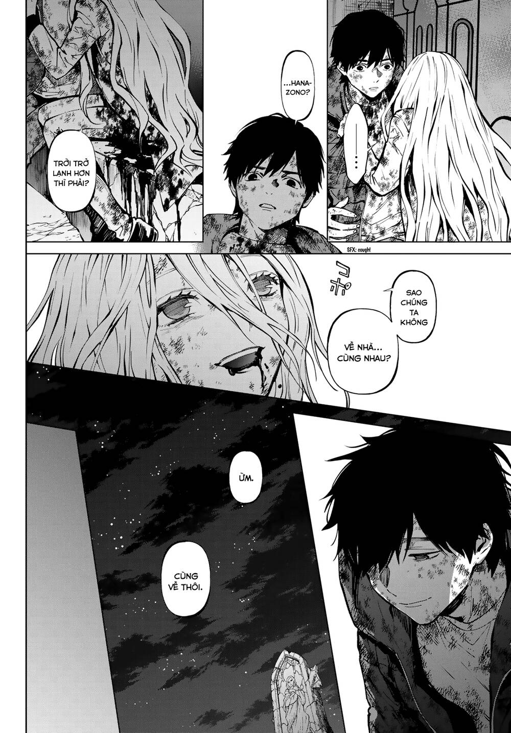 Konya Wa Tsuki Ga Kirei Desu Ga, Toriaezu Shi Ne Chương 56 Ảnh 36