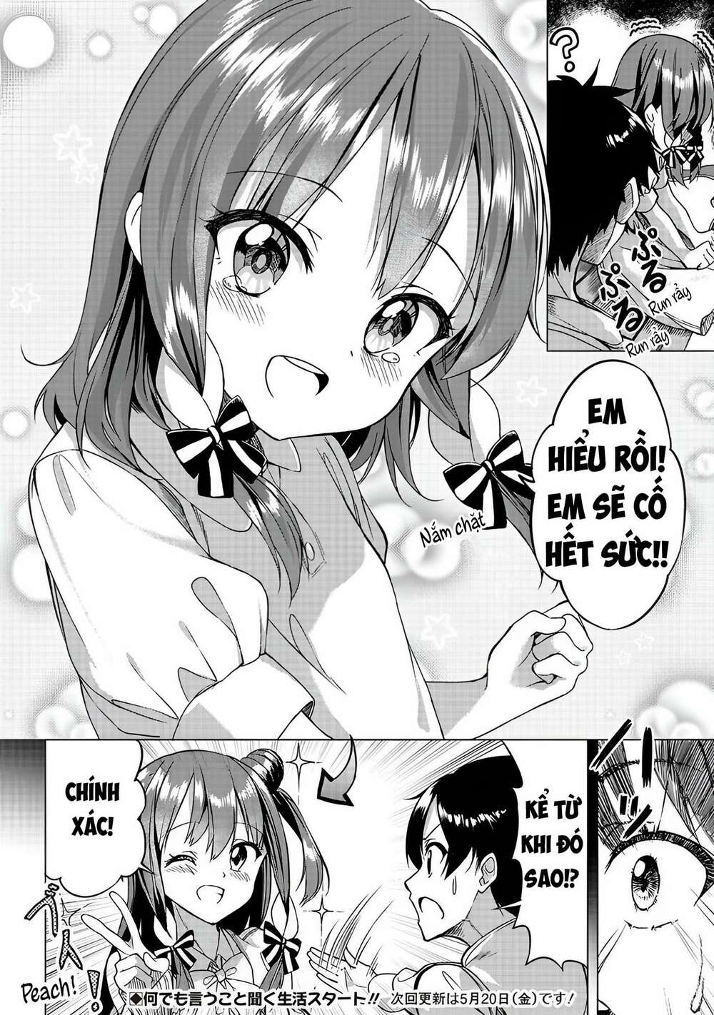 Anh Sẽ Nghe Lời Em Chứ? Senpai Chương 1 Ảnh 29