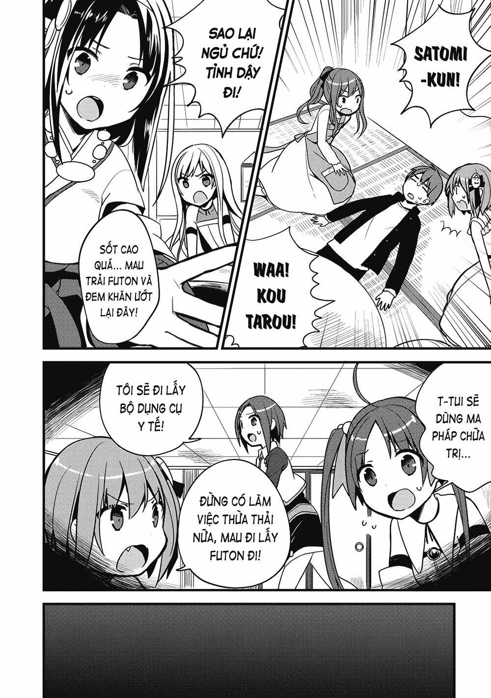Rokujouma No Shinryakusha!? Chương 7 Ảnh 14