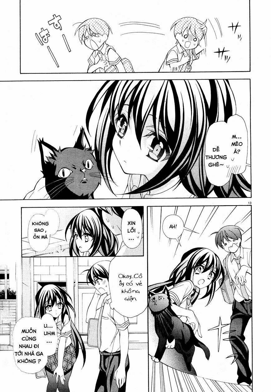 Omae O Otaku Ni Shiteyaru Kara, Ore O Riajuu Ni Shitekure! Chương 17 Ảnh 14