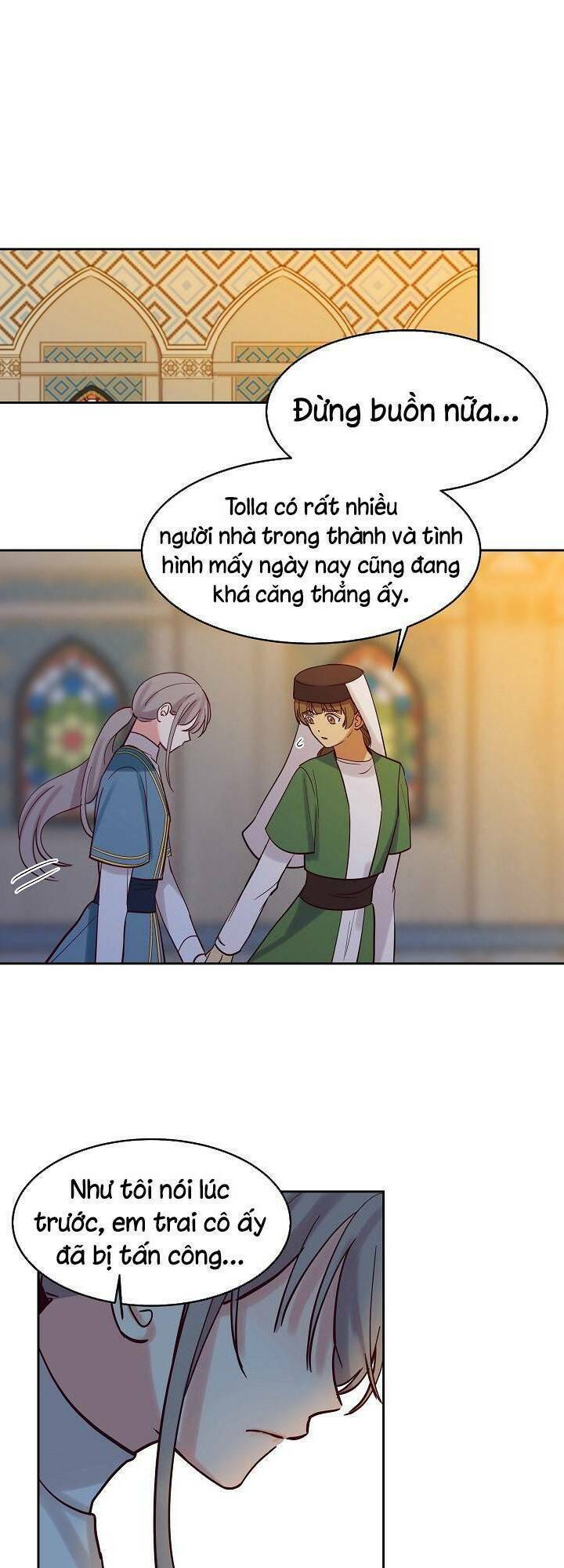 Amina - Nữ Thần Đèn Chương 19 Ảnh 51