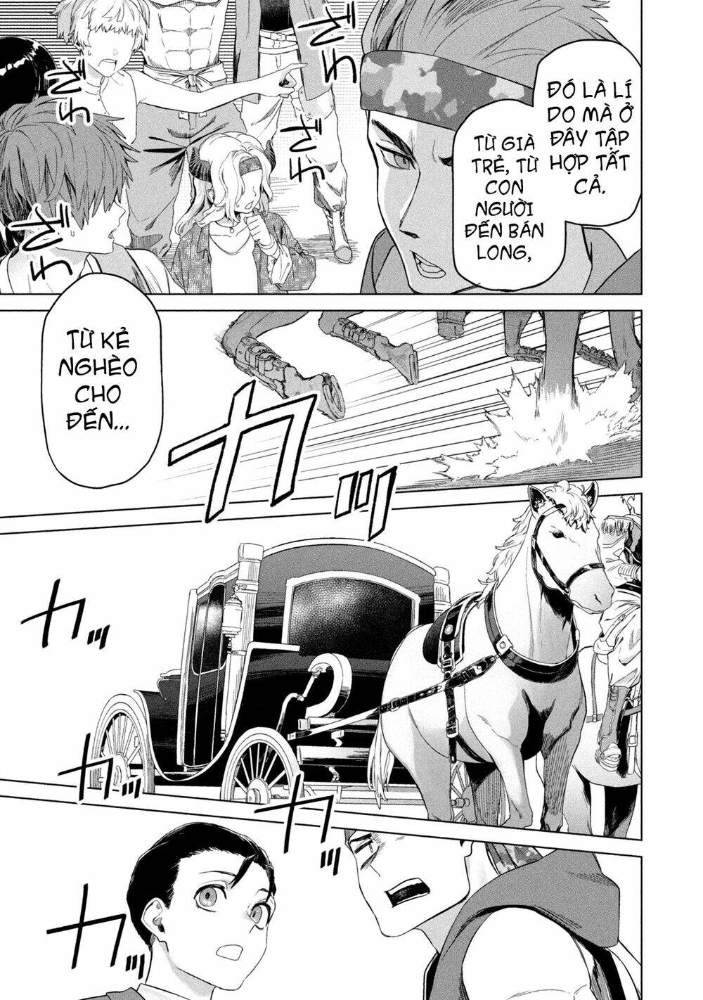 Wagamama Oujo Ni Tsukaeta Bannoushitsuji, Tonari No Teikoku De Saikyou No Gunjin Ni Nariagari Musous Chương 2 Ảnh 14