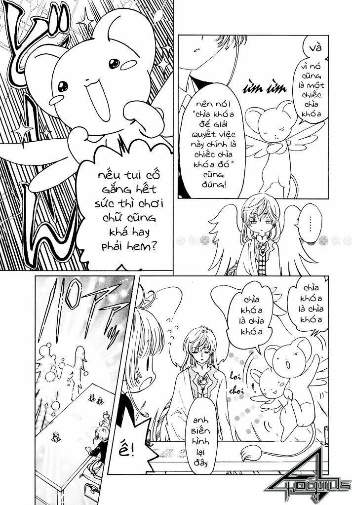 Thủ Lĩnh Thẻ Bài 2: Card Captor Sakura 2 Chương 8 Ảnh 29