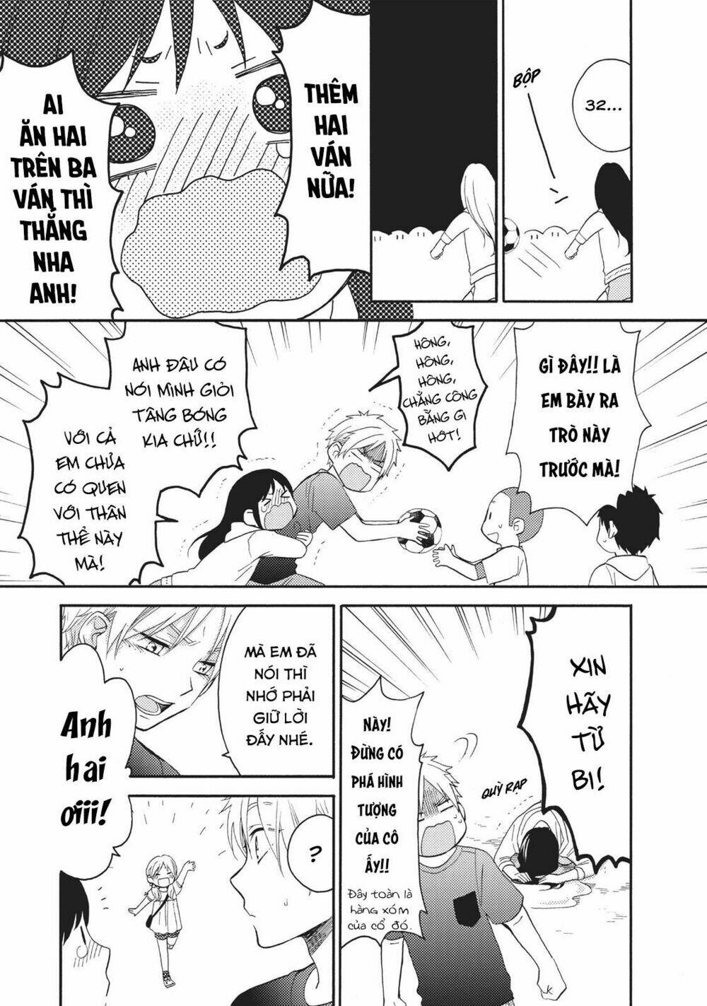 Ohayou, Ibarahime Chương 7 Ảnh 34