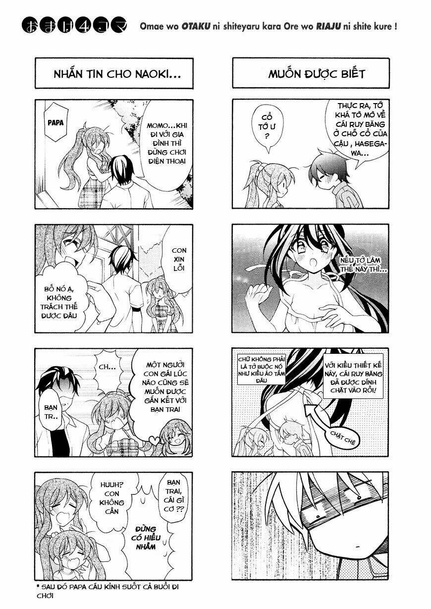 Omae O Otaku Ni Shiteyaru Kara, Ore O Riajuu Ni Shitekure! Chương 22 Ảnh 35