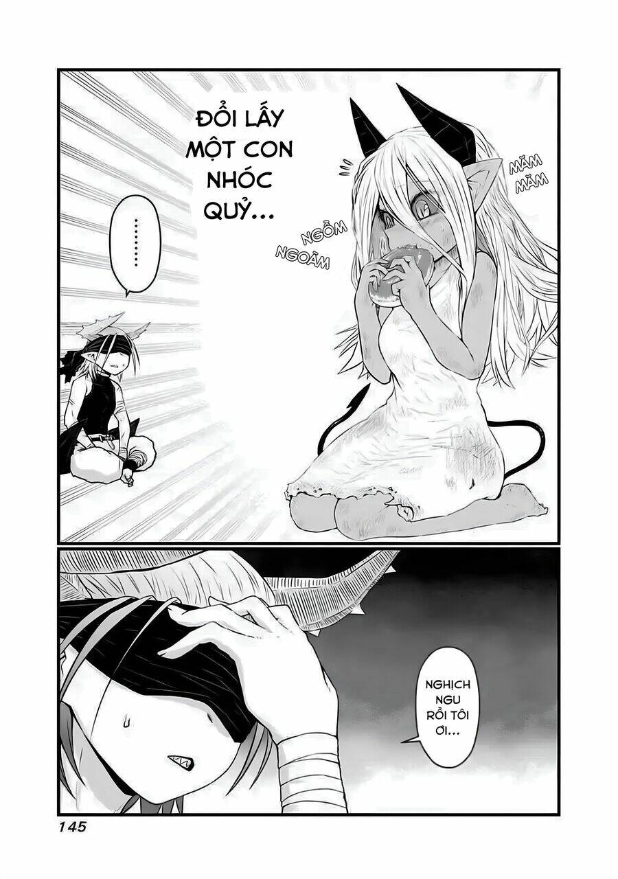 Musuko Ga Kawaikute Shikataganai Mazoku No Hahaoya Chương 49.2 Ảnh 3