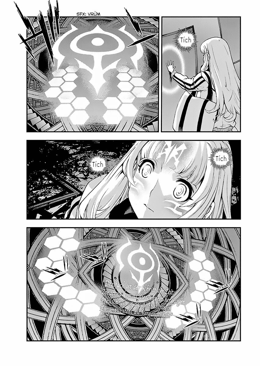 Aoki Hagane No Arpeggio Chương 100 Ảnh 21