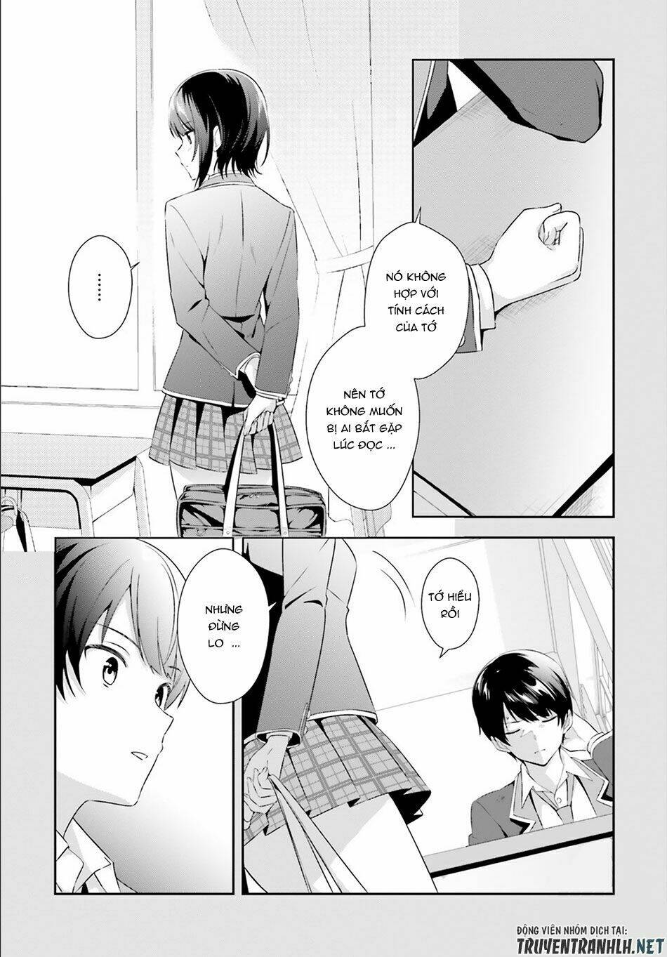 Bizarre Love Triangle Chương 1 Ảnh 21