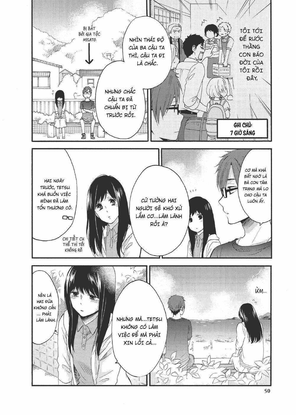 Ohayou, Ibarahime Chương 18 Ảnh 5