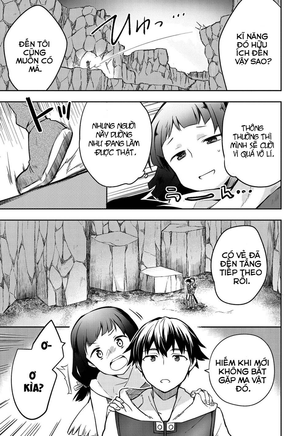 Mushoku No Eiyuu: Betsu Ni Skill Nanka Iranakattan Daga Chương 37 Ảnh 21