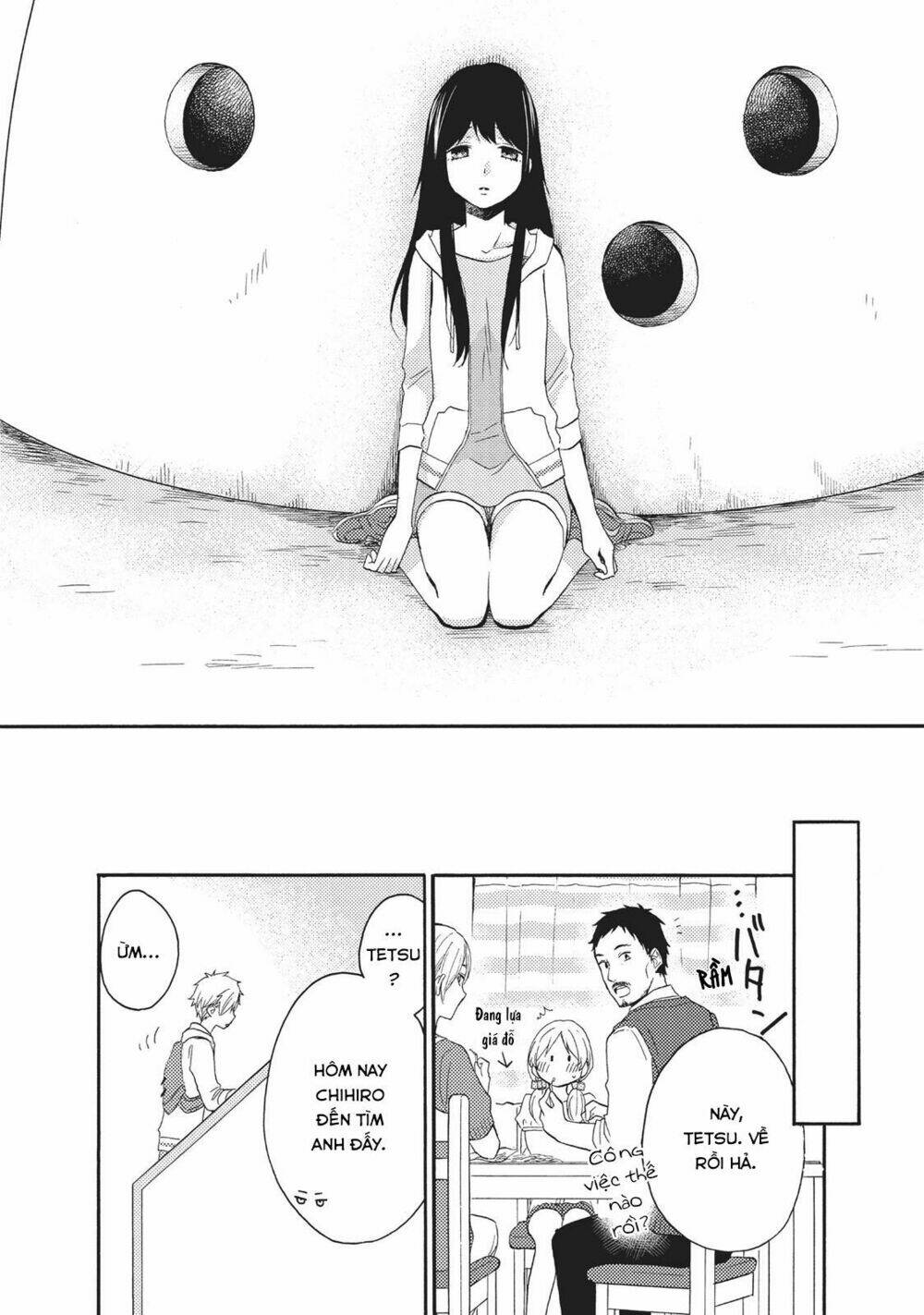 Ohayou, Ibarahime Chương 7 Ảnh 41