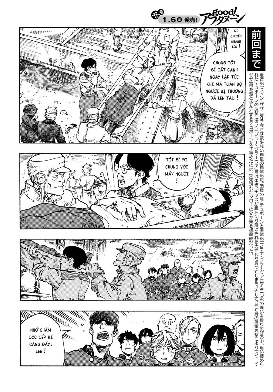 Kuutei Dragons Chương 77 Ảnh 8