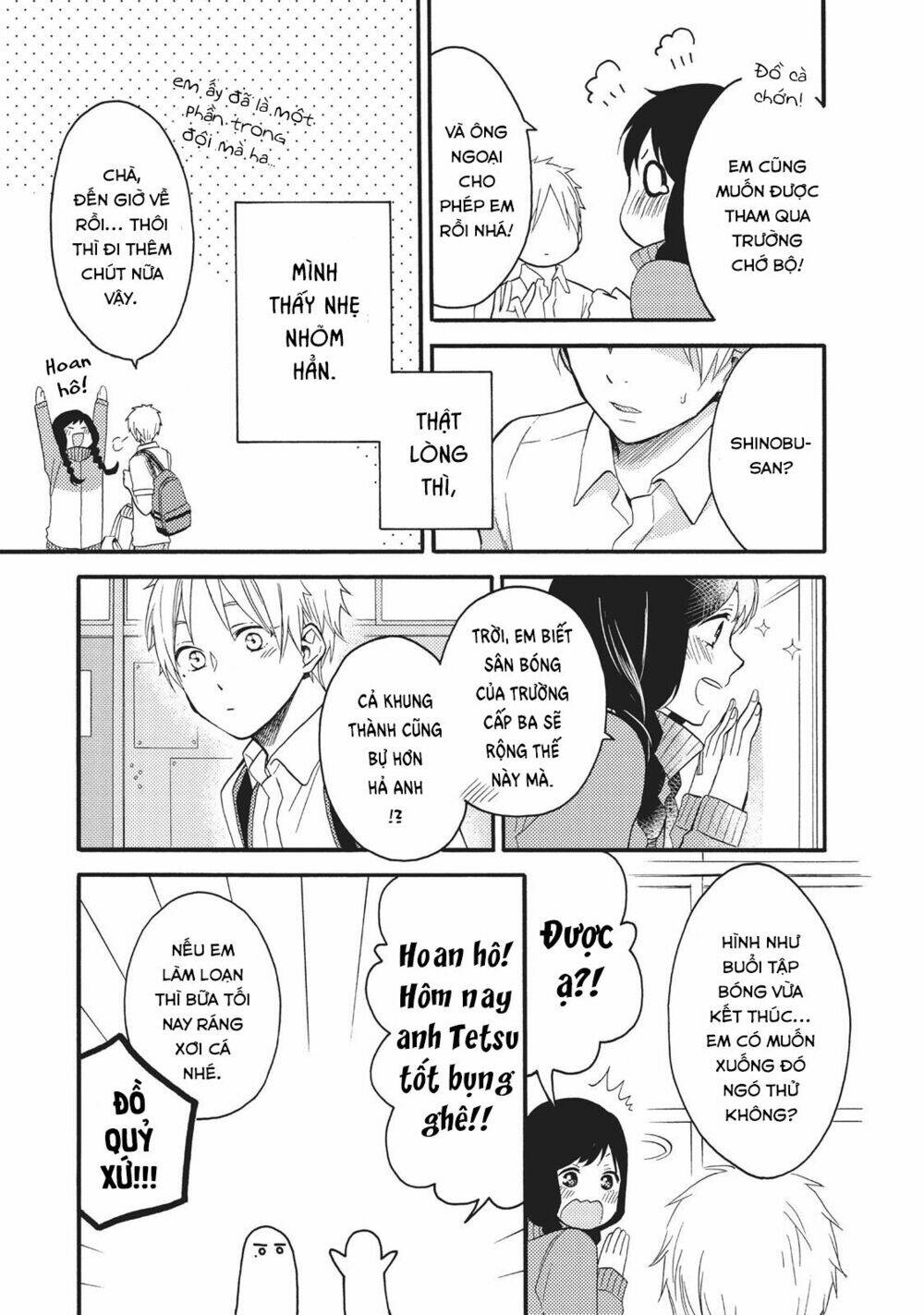 Ohayou, Ibarahime Chương 9 Ảnh 40