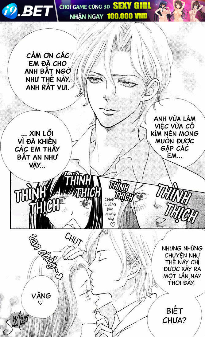 Hoàng Tử Có Độc Chương 5 Ảnh 14