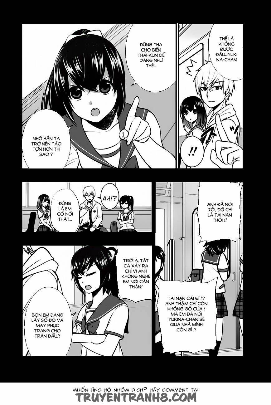 Strike The Blood Chương 14 Ảnh 16