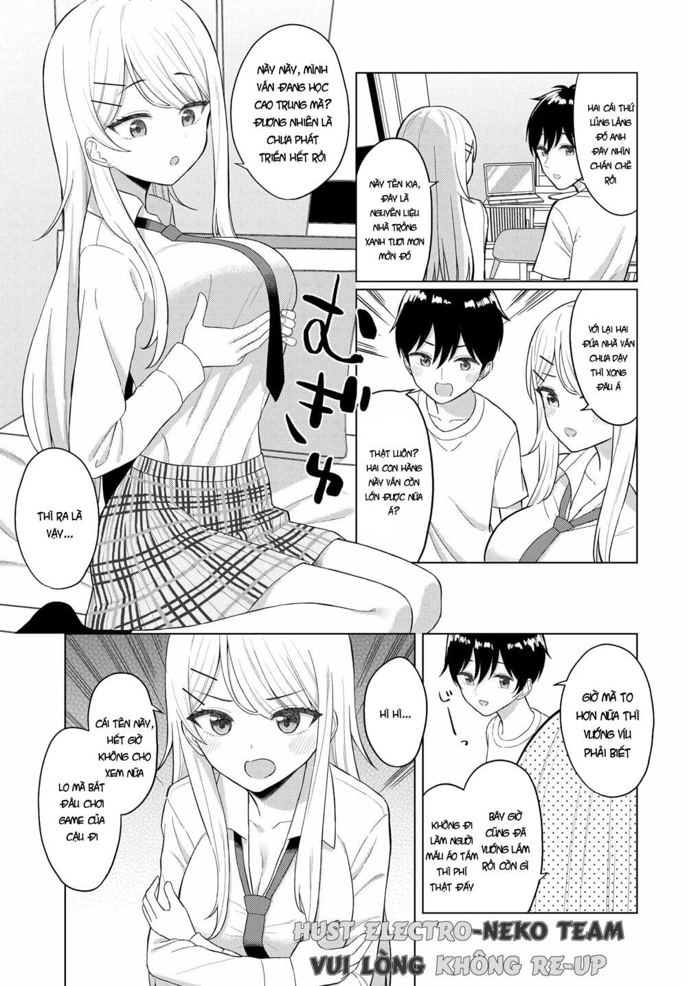 Onna Tomodachi Wa Tanomeba Igaito Yarasete Kureru Chương 1 Ảnh 20