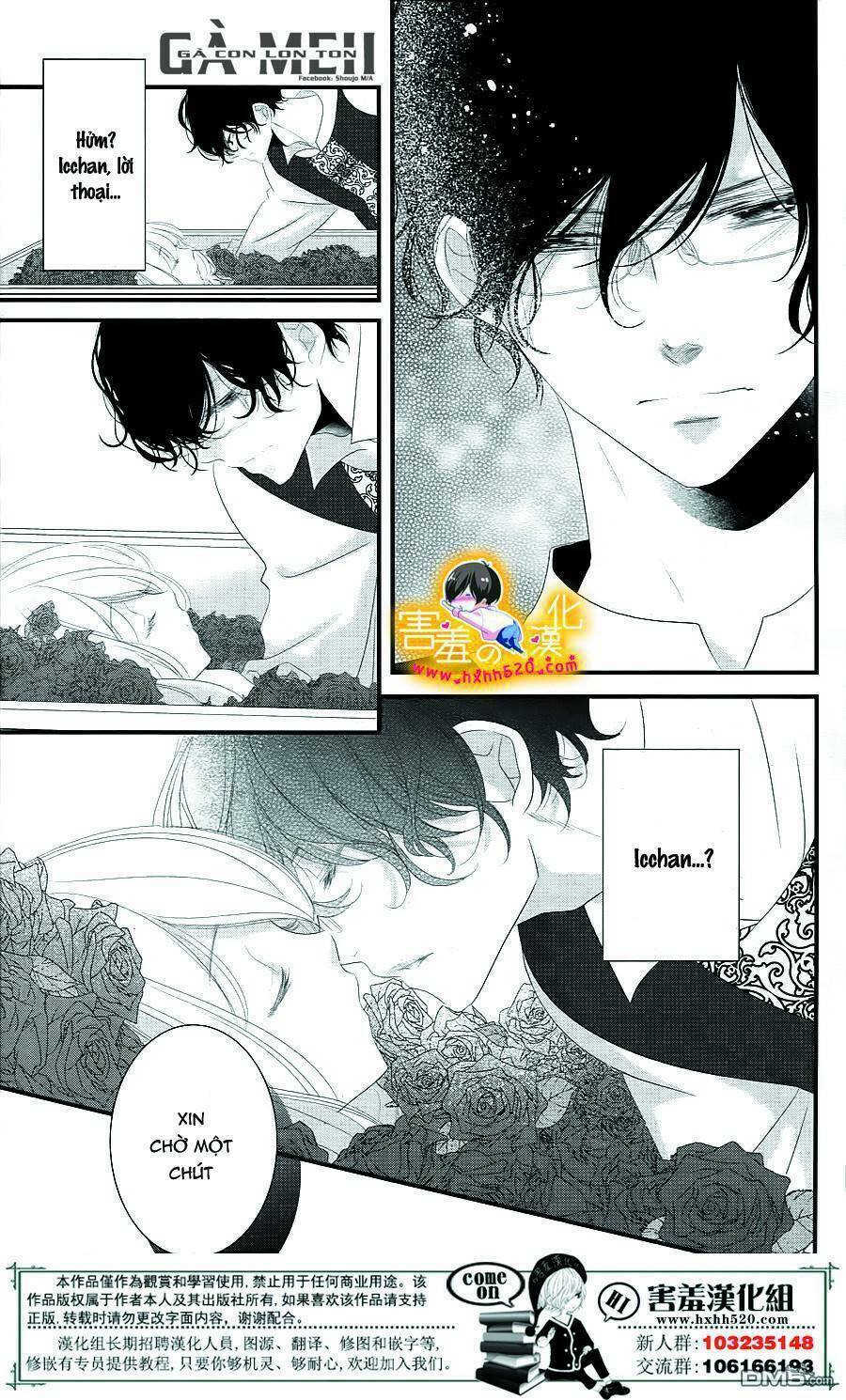 Mikami-Sensei No Aishikata Chương 14 Ảnh 22