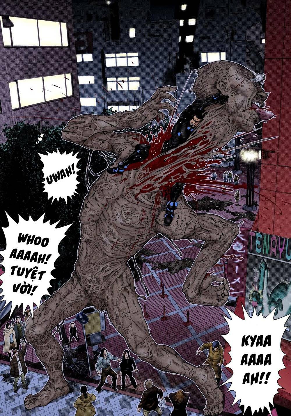 Gantz Full Color Chương 245 Ảnh 19