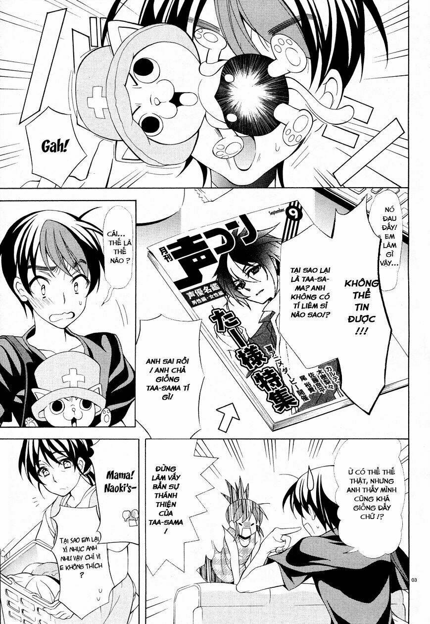 Omae O Otaku Ni Shiteyaru Kara, Ore O Riajuu Ni Shitekure! Chương 18 Ảnh 4