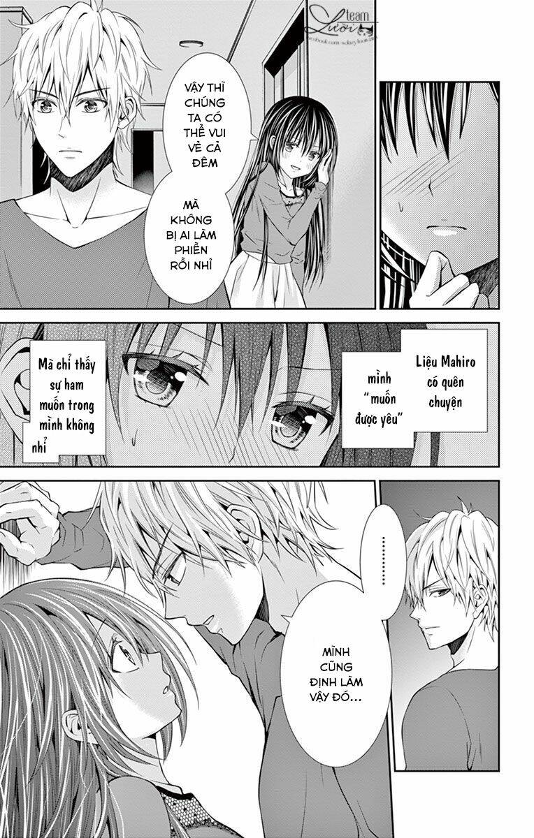 Hitorijime Chokyo Ganbo Chương 15 Ảnh 18