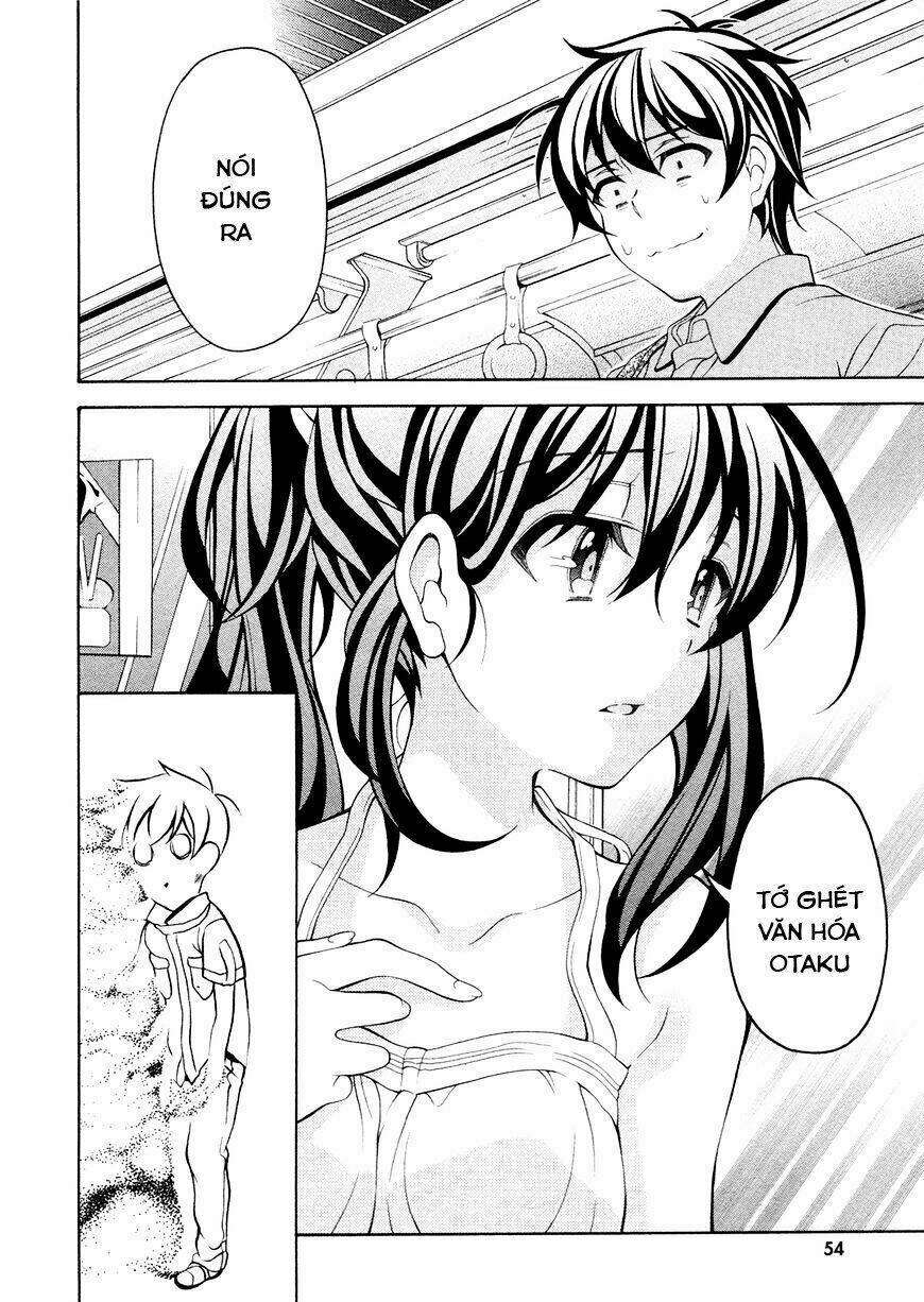 Omae O Otaku Ni Shiteyaru Kara, Ore O Riajuu Ni Shitekure! Chương 22 Ảnh 34