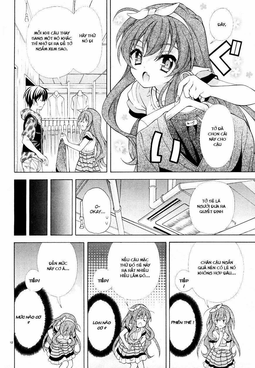 Omae O Otaku Ni Shiteyaru Kara, Ore O Riajuu Ni Shitekure! Chương 18 Ảnh 13