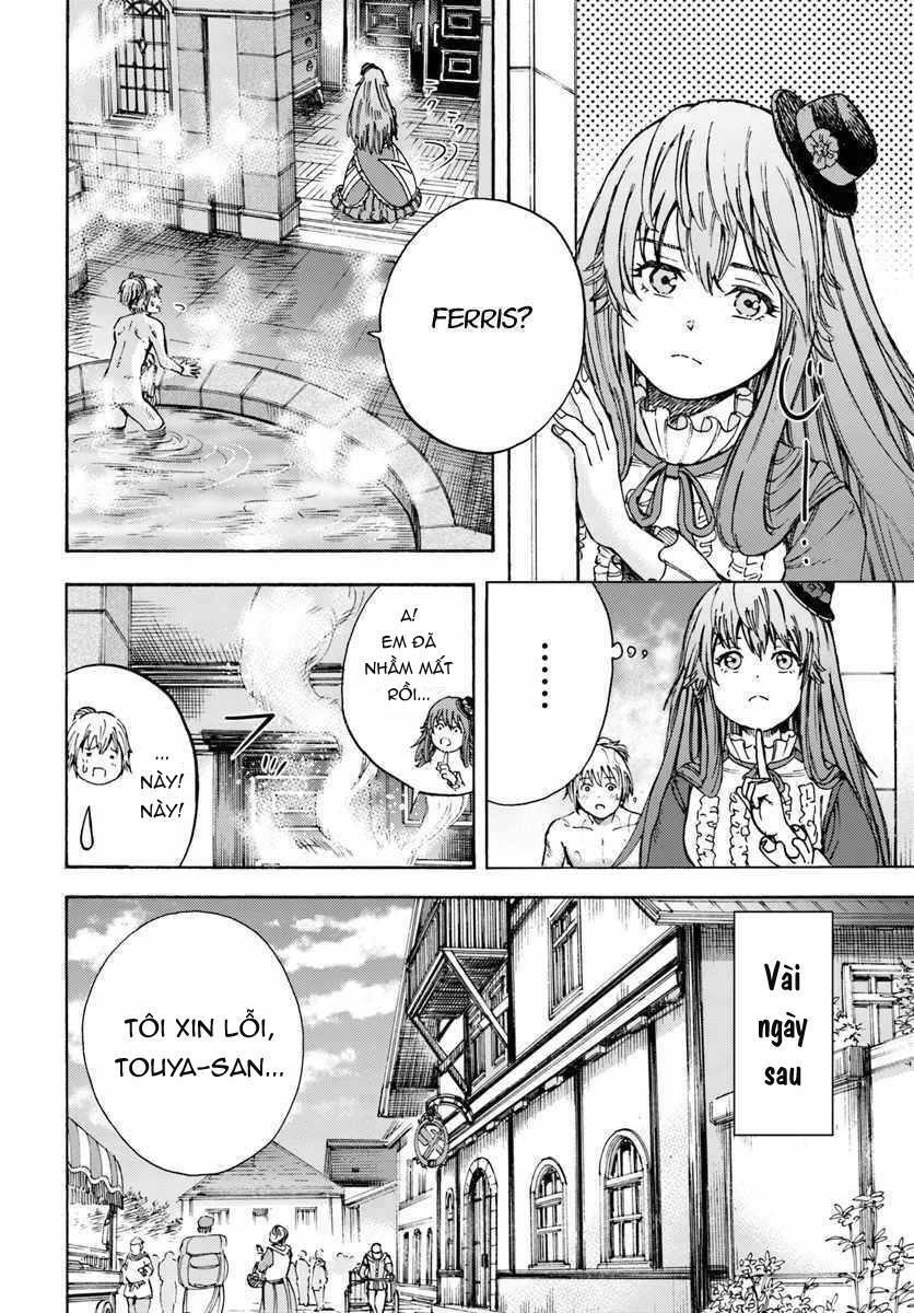 Shoukan Sareta Kenja Wa Isekai Wo Yuku - Saikyou Nano Wa Fuyou Zaiko No Item Deshita Chương 9 Ảnh 12