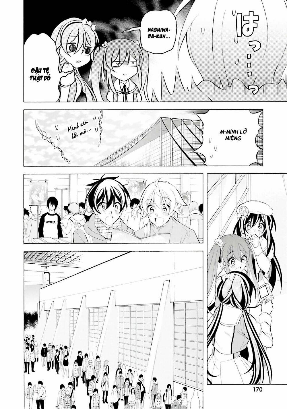 Omae O Otaku Ni Shiteyaru Kara, Ore O Riajuu Ni Shitekure! Chương 36 Ảnh 11