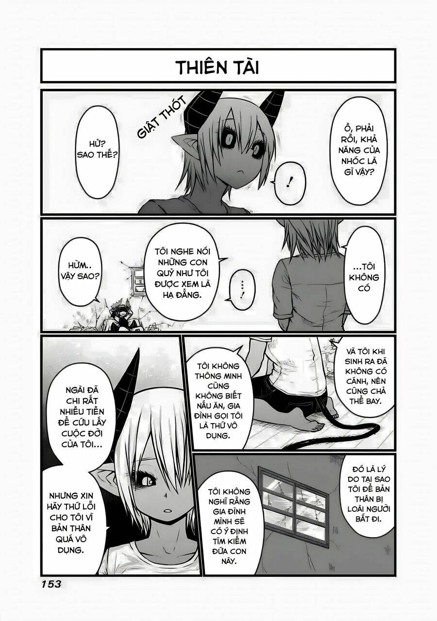 Musuko Ga Kawaikute Shikataganai Mazoku No Hahaoya Chương 49.2 Ảnh 11