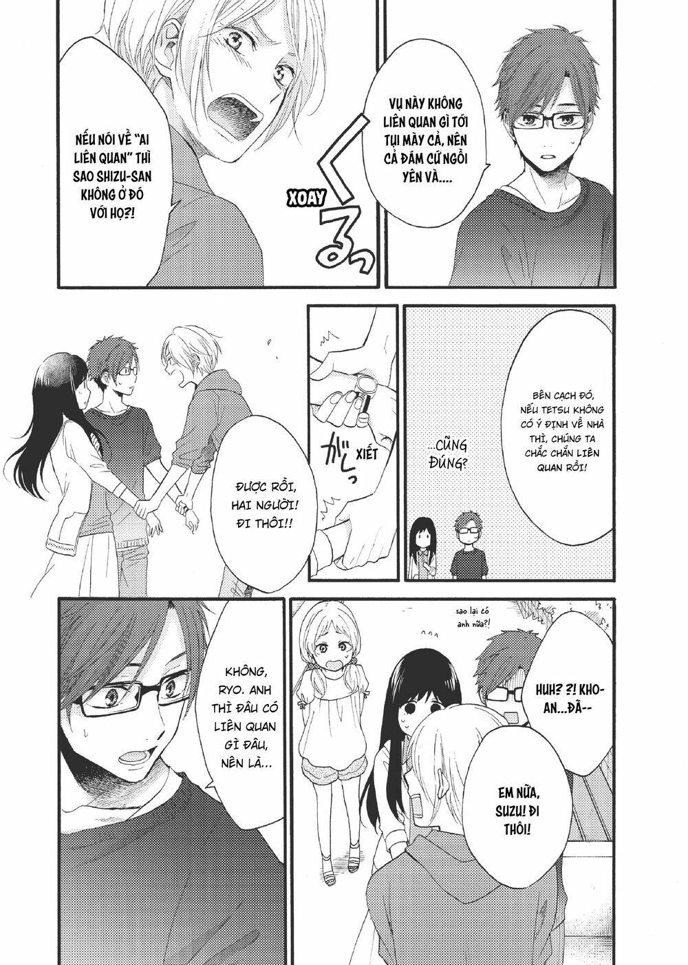 Ohayou, Ibarahime Chương 18 Ảnh 8