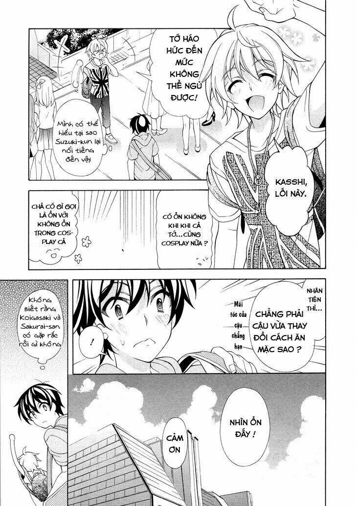 Omae O Otaku Ni Shiteyaru Kara, Ore O Riajuu Ni Shitekure! Chương 20 Ảnh 2