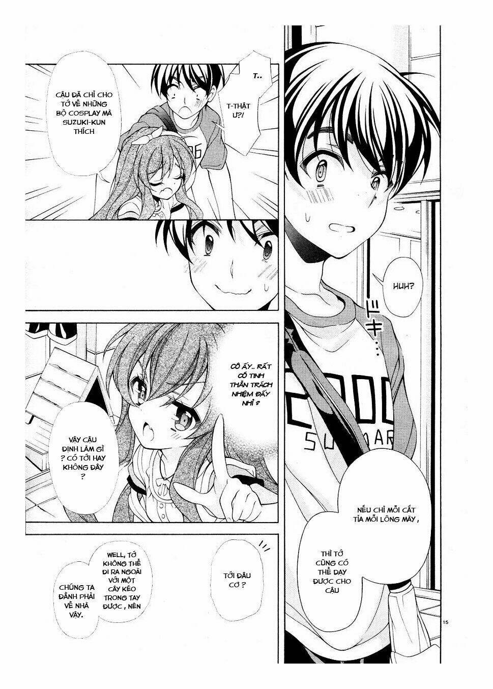 Omae O Otaku Ni Shiteyaru Kara, Ore O Riajuu Ni Shitekure! Chương 18 Ảnh 16