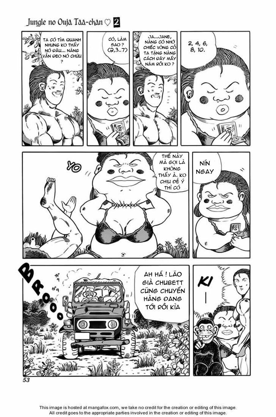 Chúa Rừng Ta-Chan Chương 23 Ảnh 6