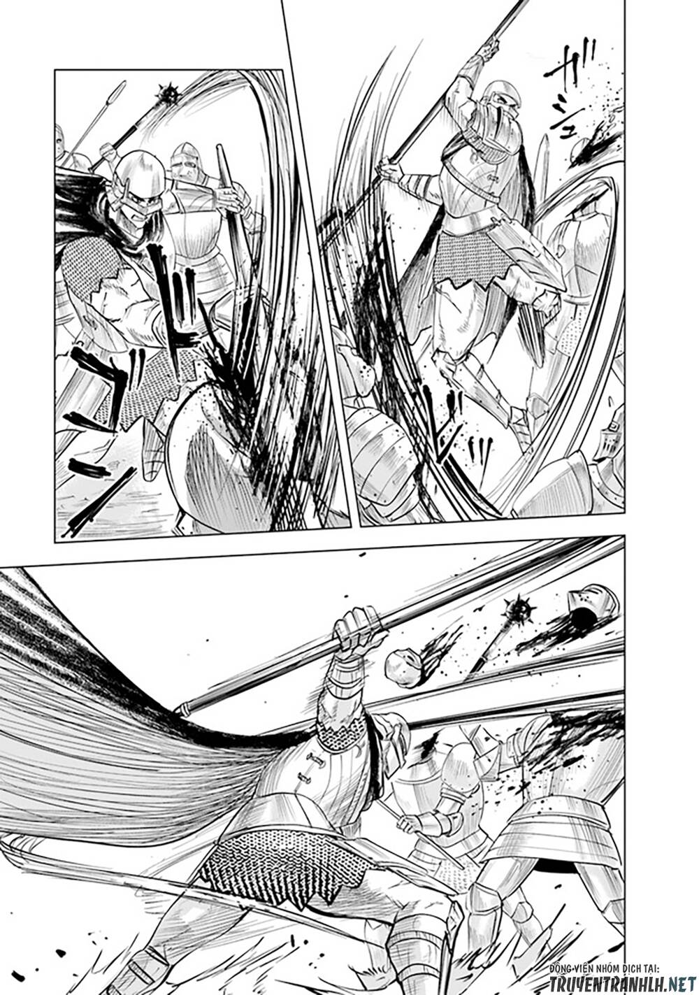 Oukoku E Tsuzuku Michi Dorei Kenshi No Nariagari Eiyūtan Chương 53 Ảnh 31