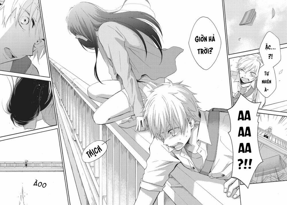 Ohayou, Ibarahime Chương 8 Ảnh 30