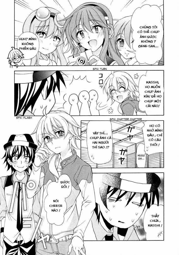 Omae O Otaku Ni Shiteyaru Kara, Ore O Riajuu Ni Shitekure! Chương 20 Ảnh 8