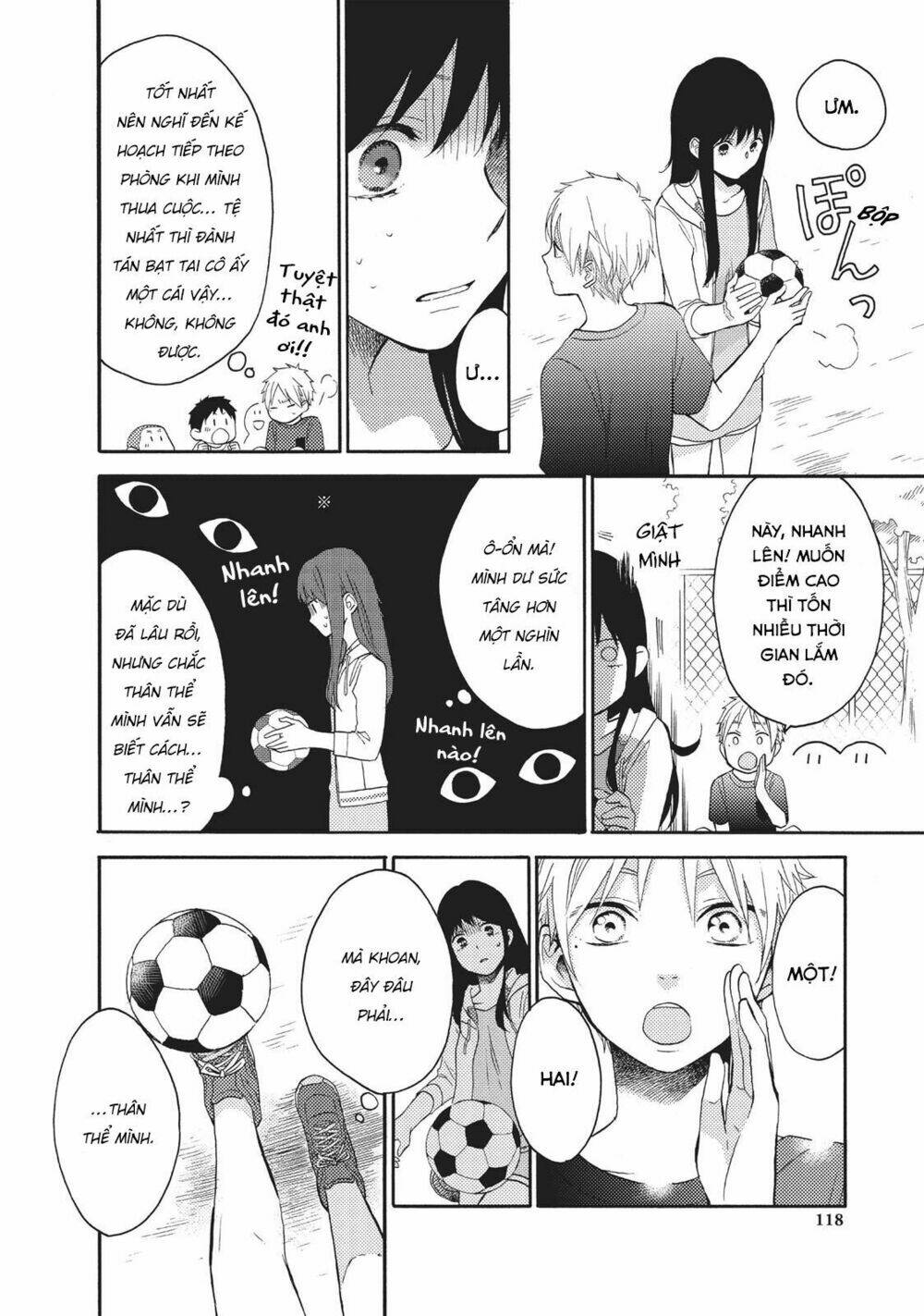 Ohayou, Ibarahime Chương 7 Ảnh 33