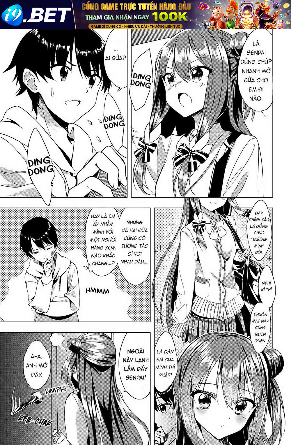 Anh Sẽ Nghe Lời Em Chứ? Senpai Chương 1 Ảnh 6