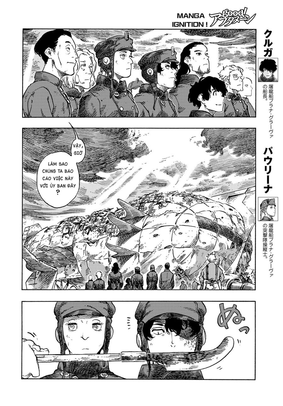 Kuutei Dragons Chương 77 Ảnh 14