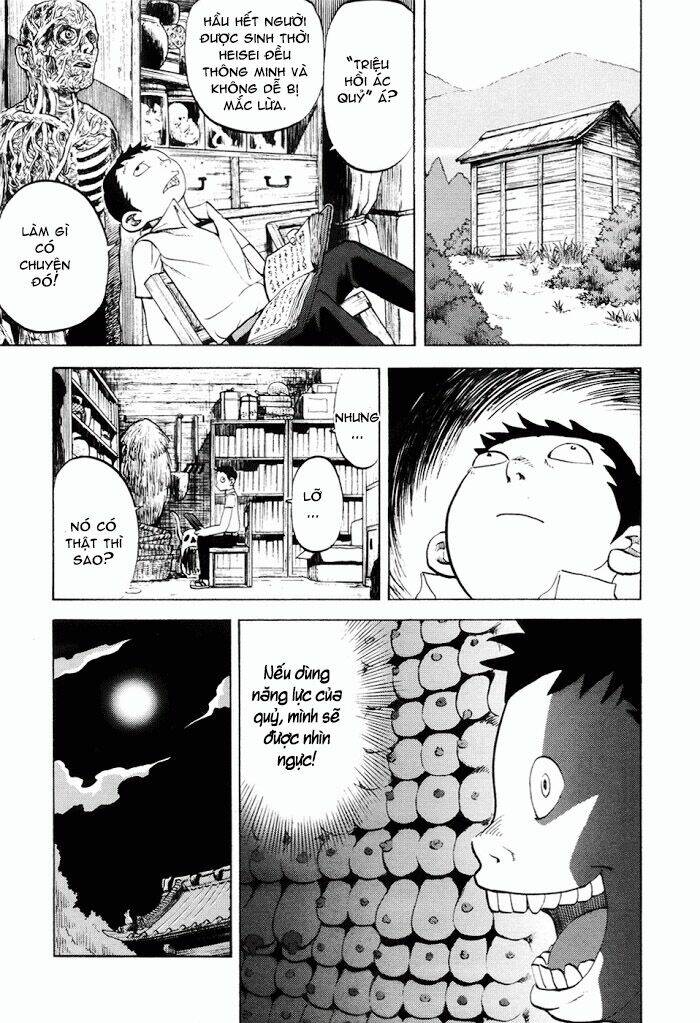 Yondemasu Yo, Azazel-San Chương 19 Ảnh 19
