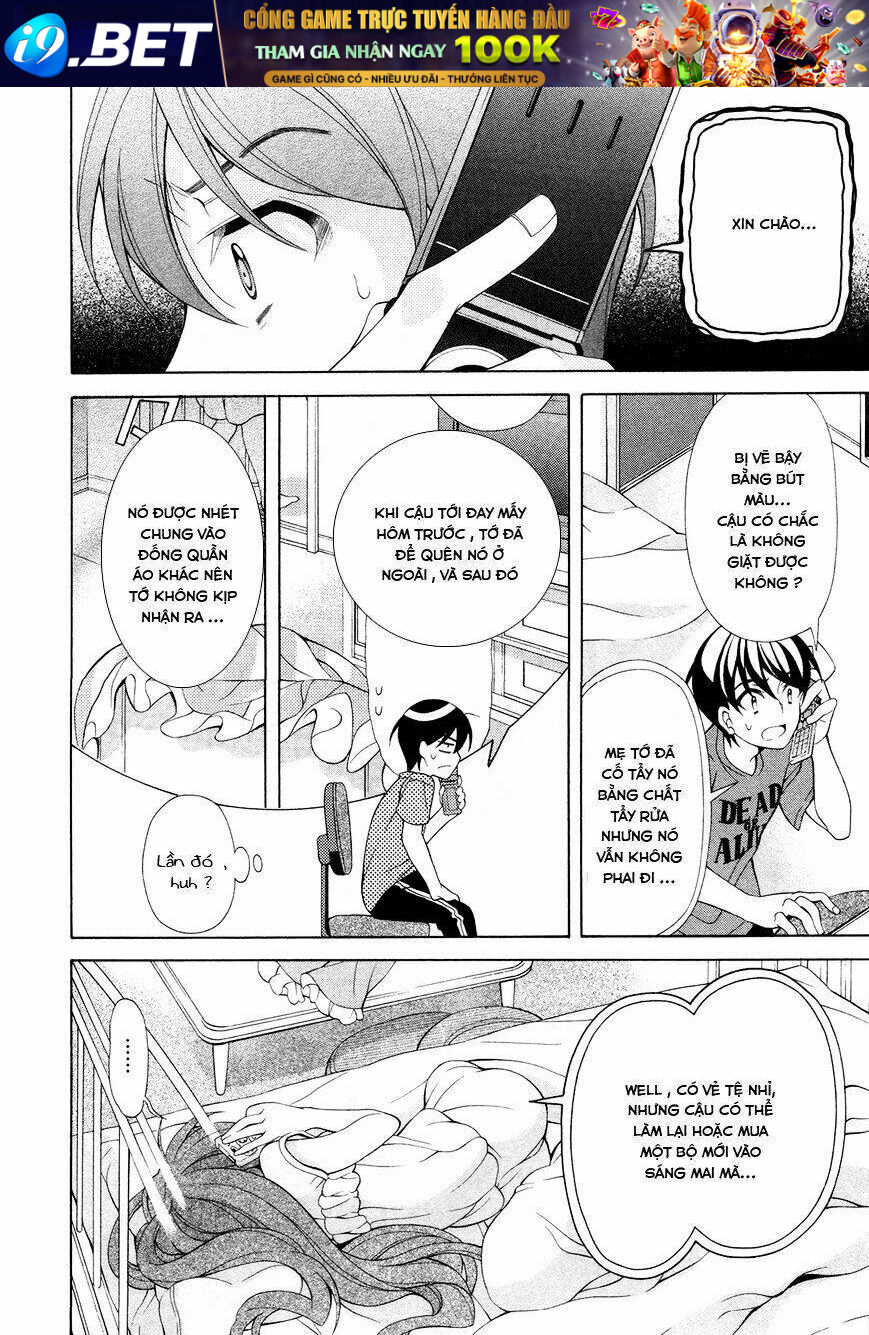 Omae O Otaku Ni Shiteyaru Kara, Ore O Riajuu Ni Shitekure! Chương 19 Ảnh 10