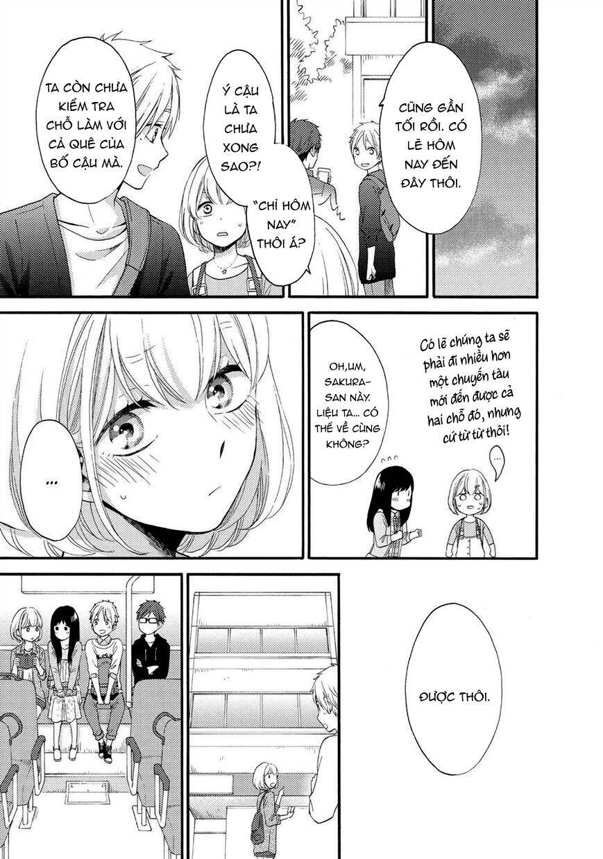 Ohayou, Ibarahime Chương 22 Ảnh 34