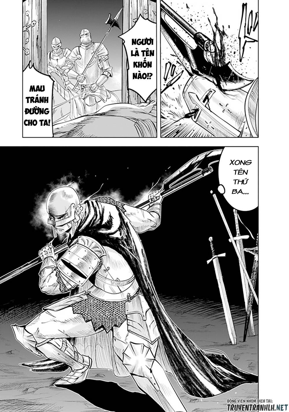 Oukoku E Tsuzuku Michi Dorei Kenshi No Nariagari Eiyūtan Chương 53 Ảnh 23