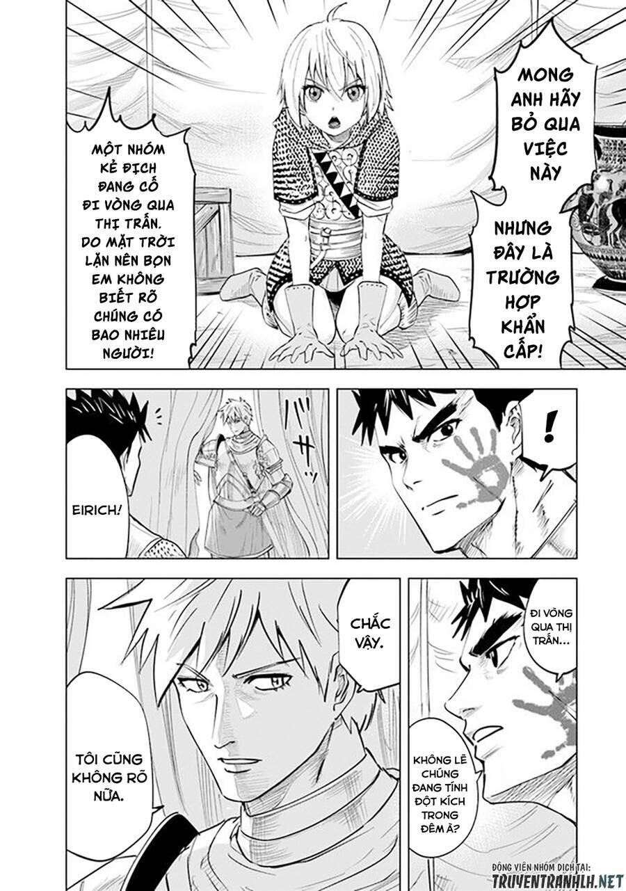 Oukoku E Tsuzuku Michi Dorei Kenshi No Nariagari Eiyūtan Chương 52 Ảnh 24