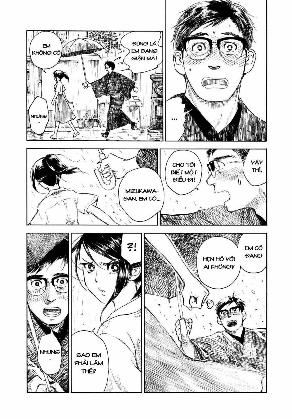 Kannou Sensei Chương 5 Ảnh 13