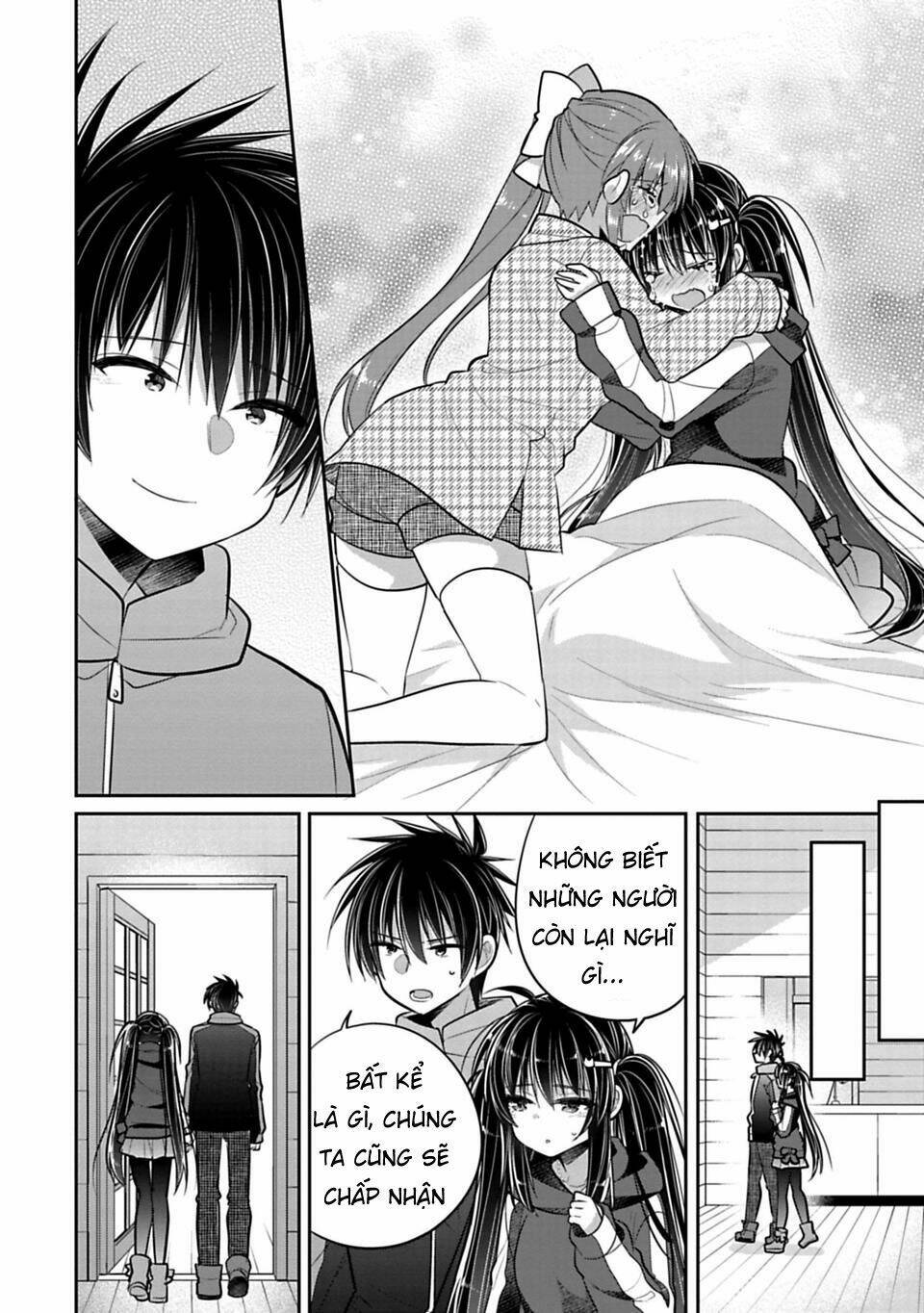 Siscon Ani To Brocon Imouto Ga Shoujiki Ni Nattara Chương 43 Ảnh 8
