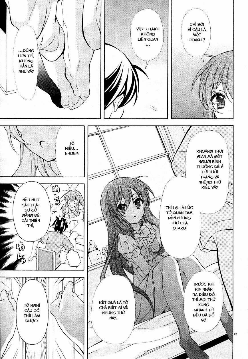 Omae O Otaku Ni Shiteyaru Kara, Ore O Riajuu Ni Shitekure! Chương 18 Ảnh 24